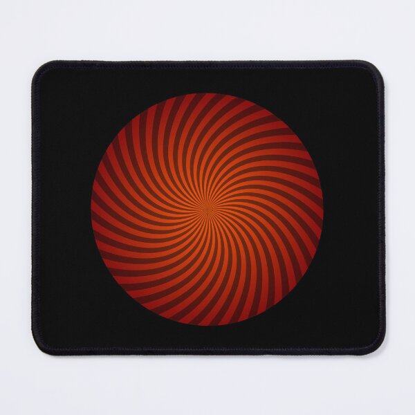 Item preview, Hypnotic Spiral "Discordia" - Red, Circle, Clockwise designed and sold by Ella Jameson.