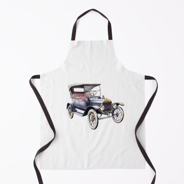 Item preview, Vintage Drawing of a Ford Model T - Classic Automobile Art designed and sold by CosmicScare10.