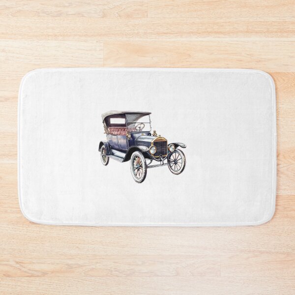 Item preview, Vintage Drawing of a Ford Model T - Classic Automobile Art designed and sold by CosmicScare10.