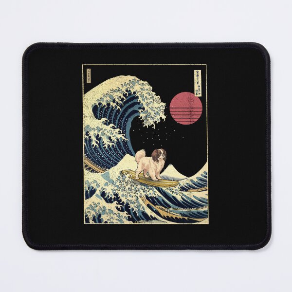 Item preview, Japanese Chin Kanagawa Japanese Surfing Wave designed and sold by rafaeltto.