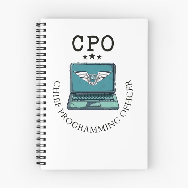 Item preview, Chief Programming Officer designed and sold by Patrick Edwards.