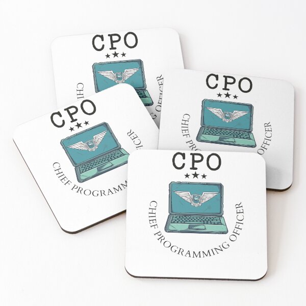 Item preview, Chief Programming Officer designed and sold by Patrick Edwards.