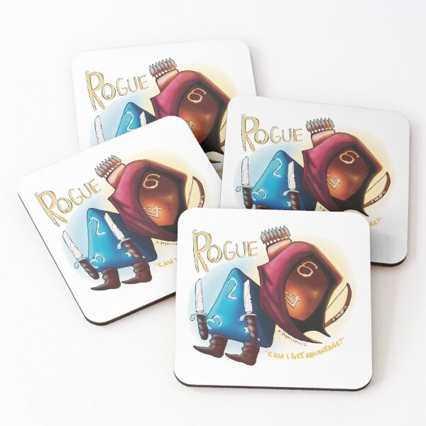 Item preview, Rogue DND design Sticker Shirt  designed and sold by Jayersdraws.
