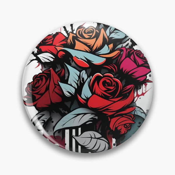 Artikelvorschau, Roses Bouquet, Classic Flowers, Mother's Gift entworfen und verkauft von MVDigitalArt.