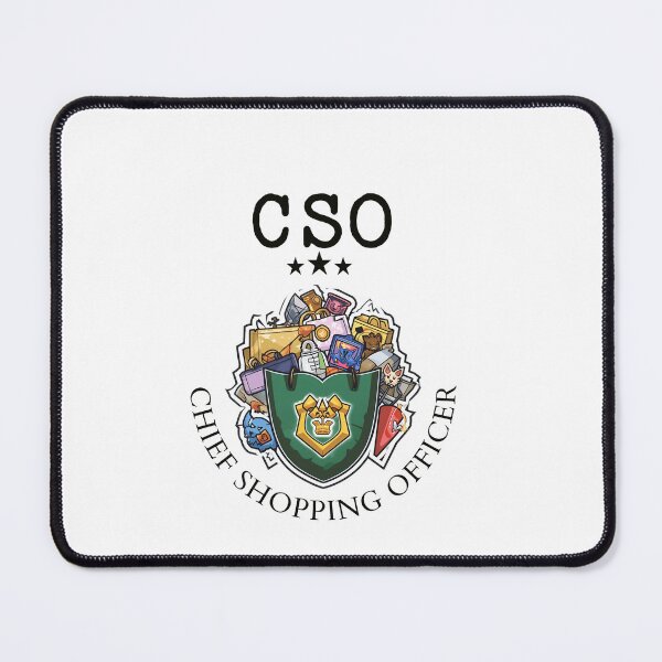 Item preview, Chief Shopping Officer designed and sold by Patrick Edwards.