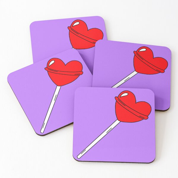 Item preview, Heart Lollipop designed and sold by PeachPxe.