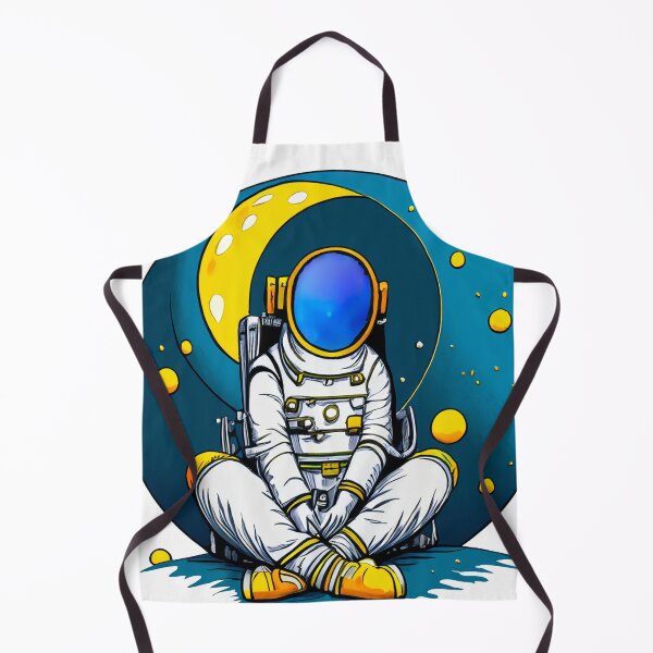 Artikelvorschau, Astronaut sitzt auf dem Mond entworfen und verkauft von okomerkilic.