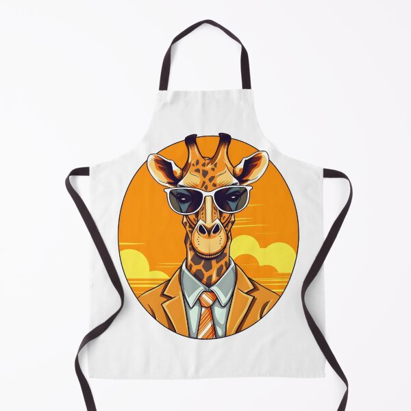 Item preview, Giraffe Businessman: Cool and Serious designed and sold by CraftMiller.