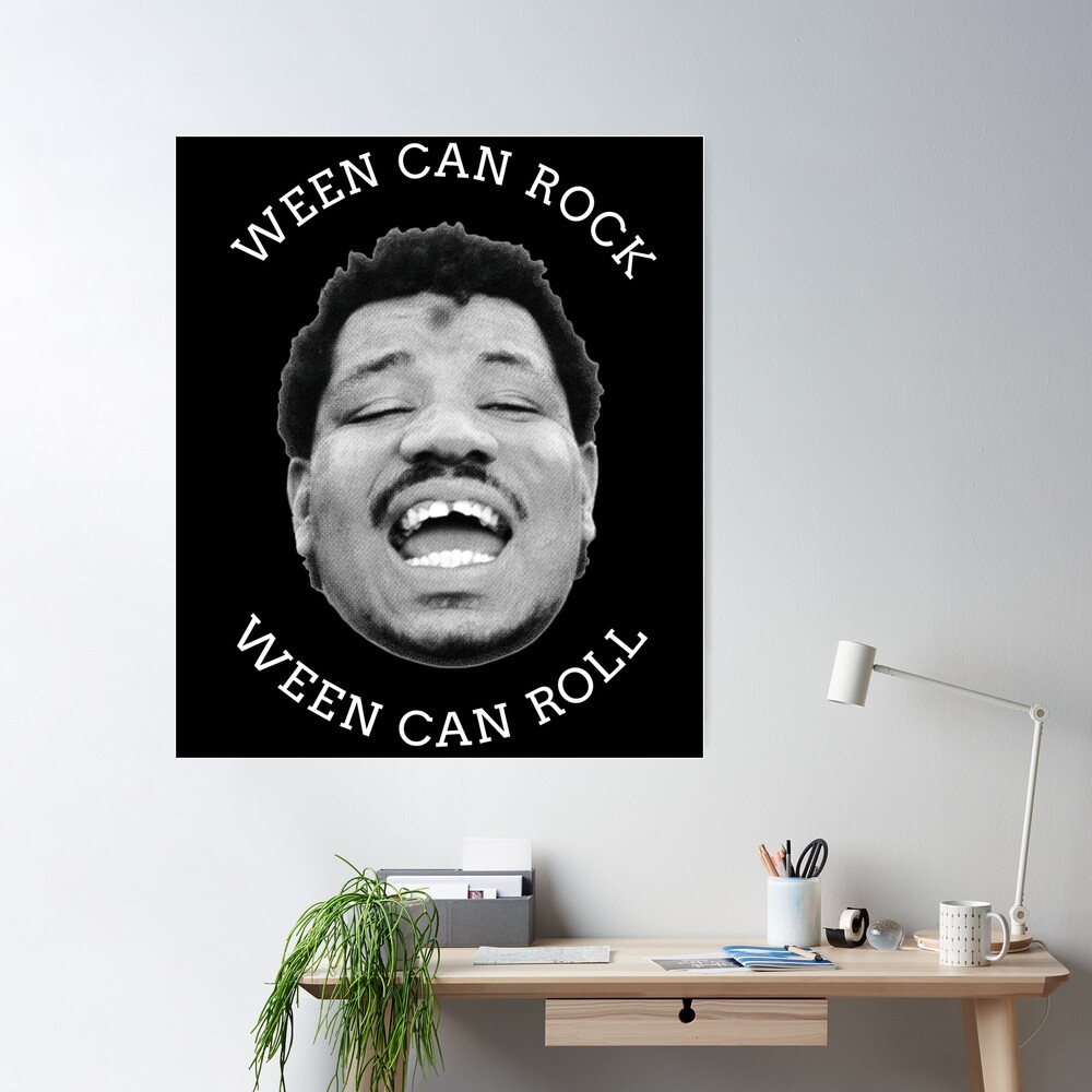 Wesley Willis WEEN CAN ROCK Poster for Sale by eyelikesharx