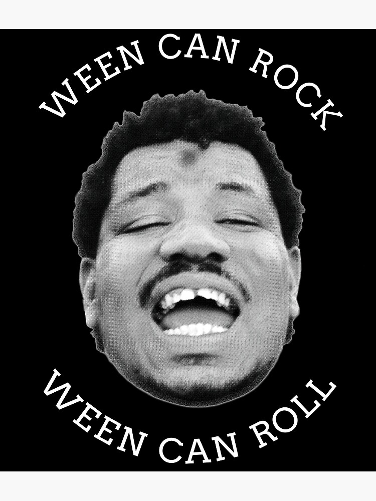 Wesley Willis WEEN CAN ROCK Poster for Sale by eyelikesharx