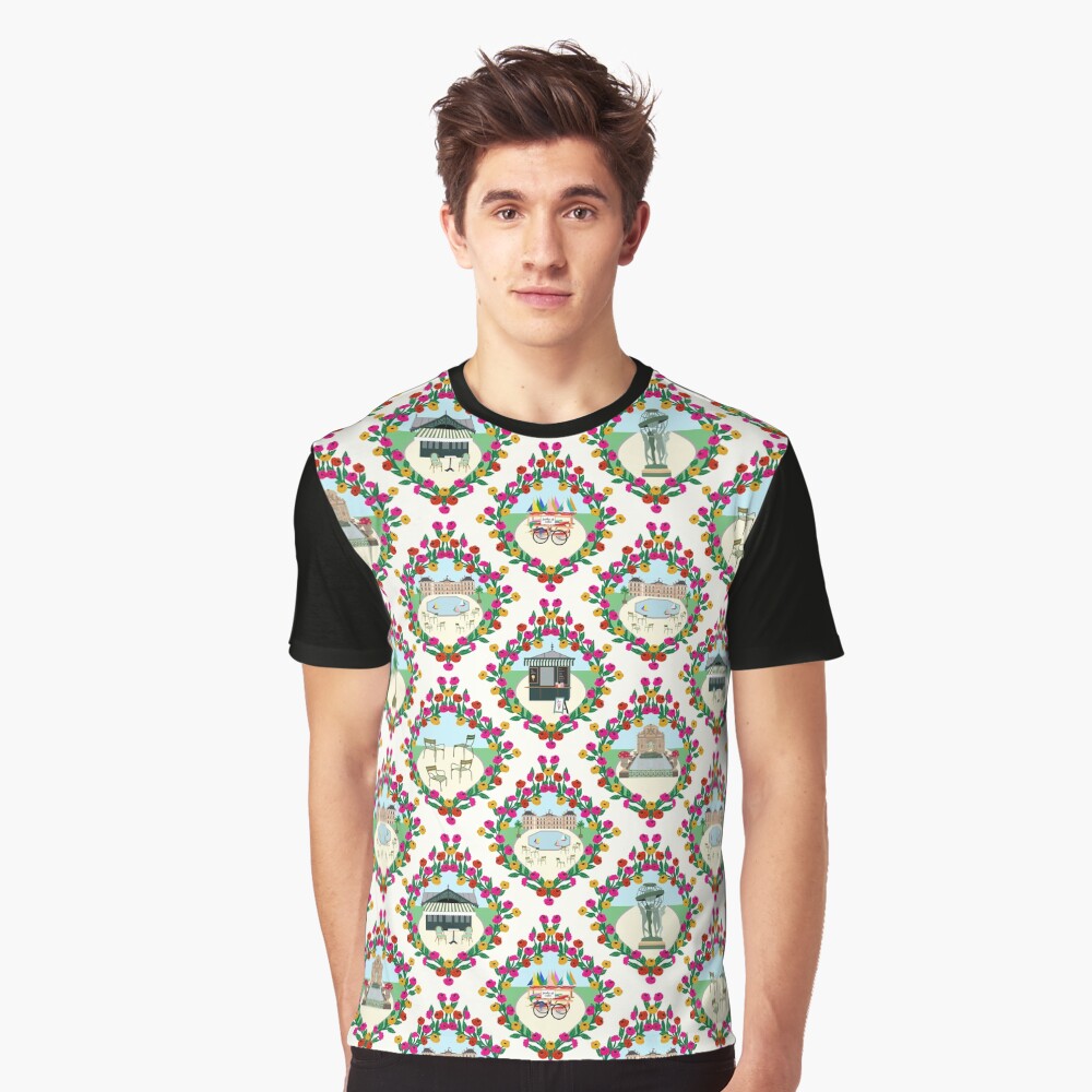 Item preview, Graphic T-Shirt designed and sold by jennifereladd.
