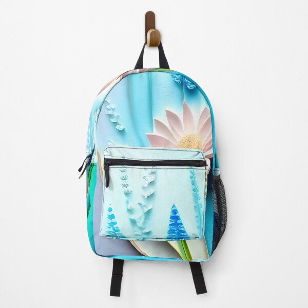 Item preview, 3D Watercolor flowers, blue and white designed and sold by Inktown.
