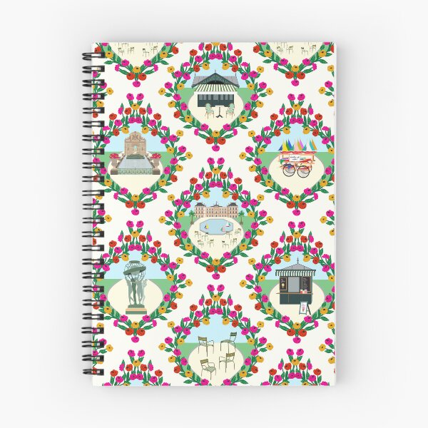 Item preview, Jardin du Luxembourg / Luxembourg Gardens in Paris designed and sold by Jennifer Ladd.