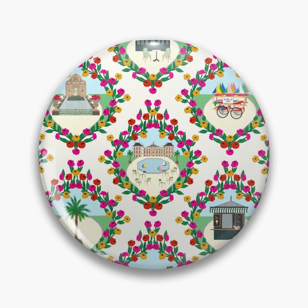 Item preview, Jardin du Luxembourg / Luxembourg Gardens in Paris designed and sold by Jennifer Ladd.