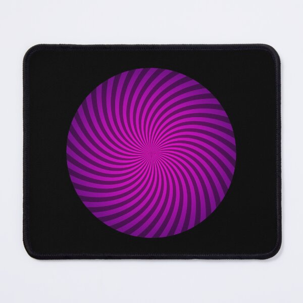Item preview, Hypnotic Spiral "Discordia" - Magenta, Circle, Clockwise designed and sold by Ella Jameson.