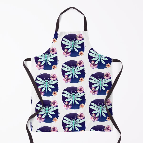 Item preview, Green Floral Dragonfly designed and sold by purplesensation.