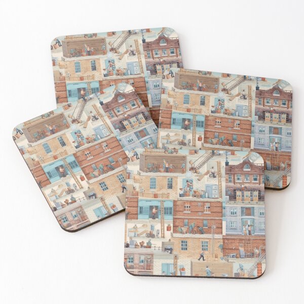 Aperçu de l'œuvre Father's Day builder pattern créée et vendue par WorldOfHolidays.