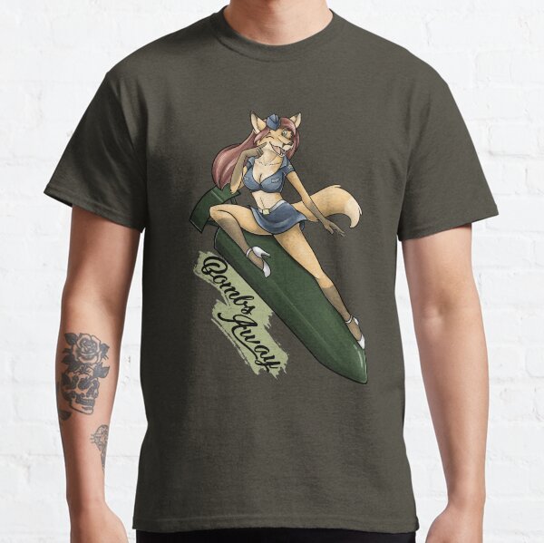 Foxy Bomber Classic T-Shirt