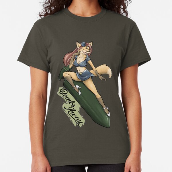 Foxy Bomber Classic T-Shirt