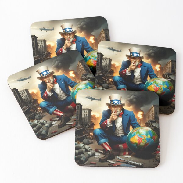 Item preview, Uncle Sam with World Globe designed and sold by ptosis.