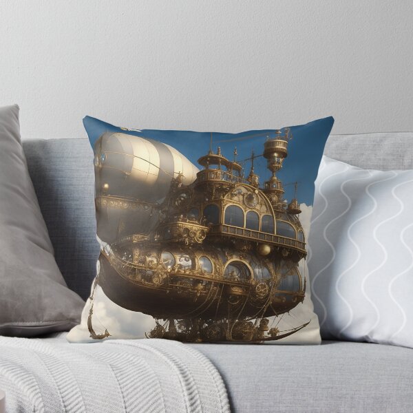 Item preview, The Victorian Voyager: A Steampunk-Inspired Airship  designed and sold by MindCreations.
