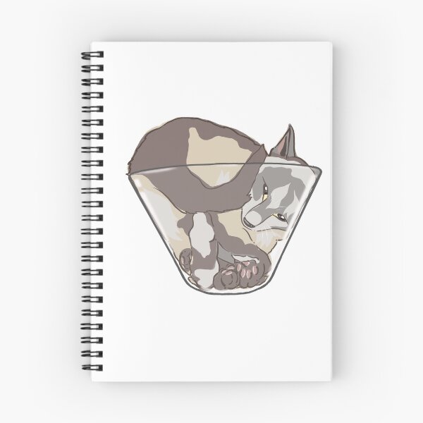 Item preview, Cone Glass Multicolor Cat Sticker - Liquid Cats designed and sold by N9Livez.