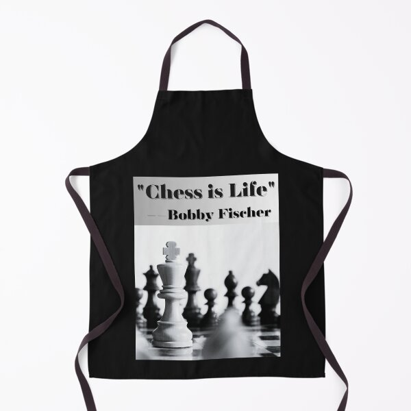 Item preview, "Chess is Life" – Bobby Fischer designed and sold by Planet Agora.
