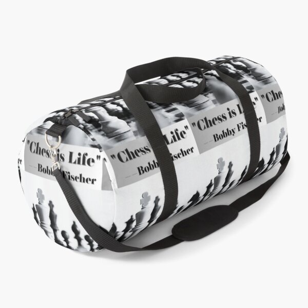 Item preview, "Chess is Life" – Bobby Fischer designed and sold by Planet Agora.