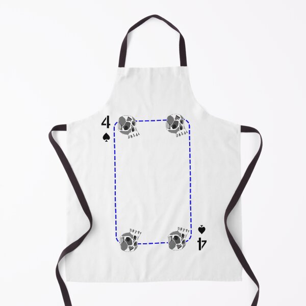 Item preview, 4 of spades designed and sold by m-yoga-store.