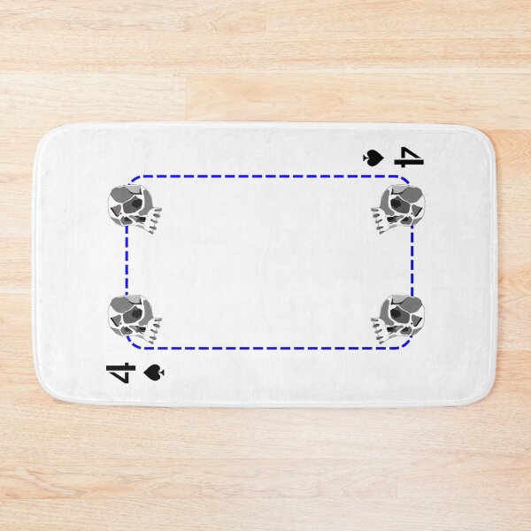 Item preview, 4 of spades designed and sold by m-yoga-store.