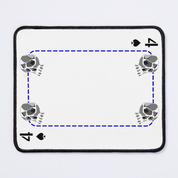 Item preview, 4 of spades designed and sold by Whimsy Trail Co.