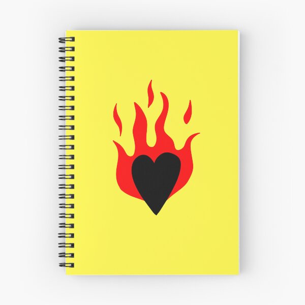 Item preview, Flaming Heart designed and sold by PeachPxe.