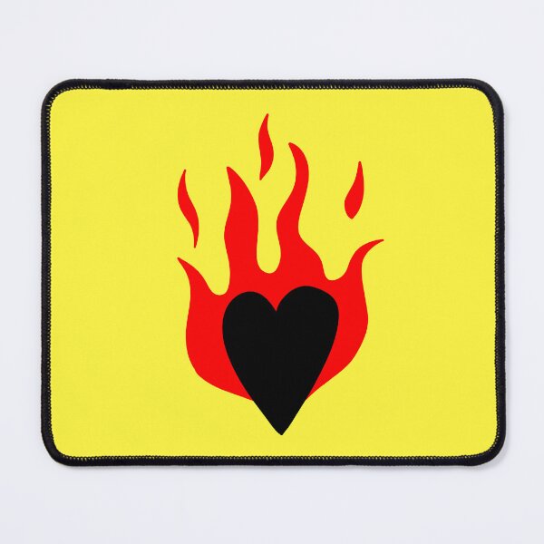 Item preview, Flaming Heart designed and sold by PeachPxe.