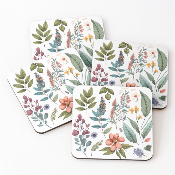 Item preview, Flores de verano y primavera - colección floral designed and sold by FPAS2019.