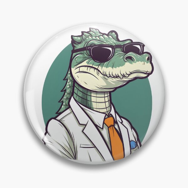 Item preview, Alligator Businessman: Cool and Serious designed and sold by CraftMiller.