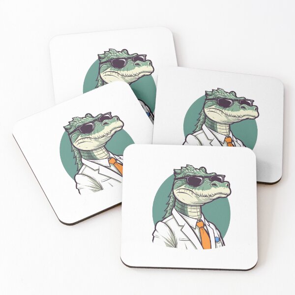 Item preview, Alligator Businessman: Cool and Serious designed and sold by CraftMiller.