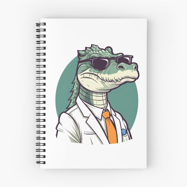 Item preview, Alligator Businessman: Cool and Serious designed and sold by CraftMiller.
