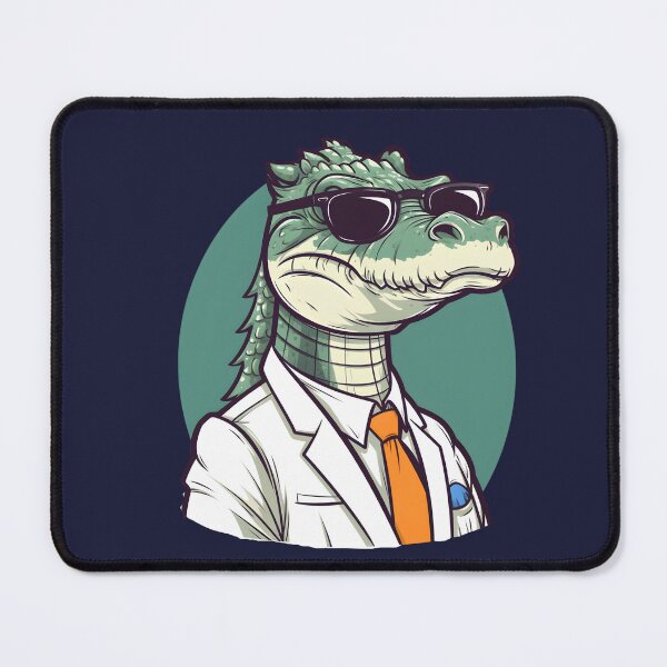 Item preview, Alligator Businessman: Cool and Serious designed and sold by CraftMiller.