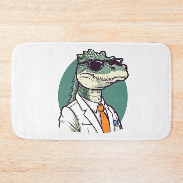 Item preview, Alligator Businessman: Cool and Serious designed and sold by CraftMiller.