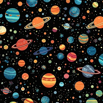 Artwork thumbnail, Planets by Quirkyaesthetics