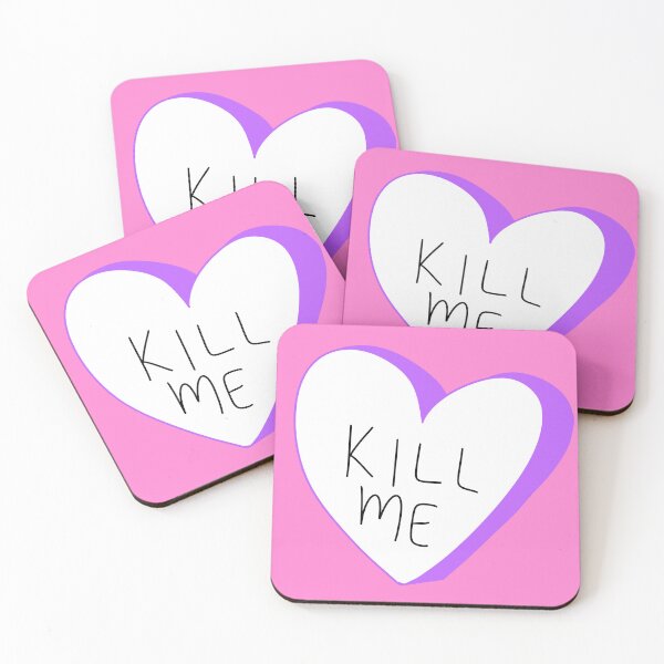 Item preview, Kill Me Heart designed and sold by PeachPxe.