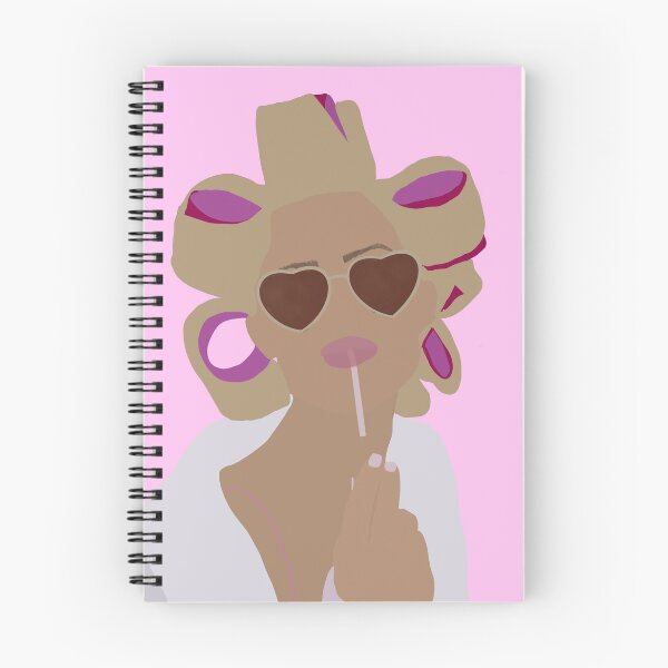 Item preview, Preppy curlers print designed and sold by KristenST.
