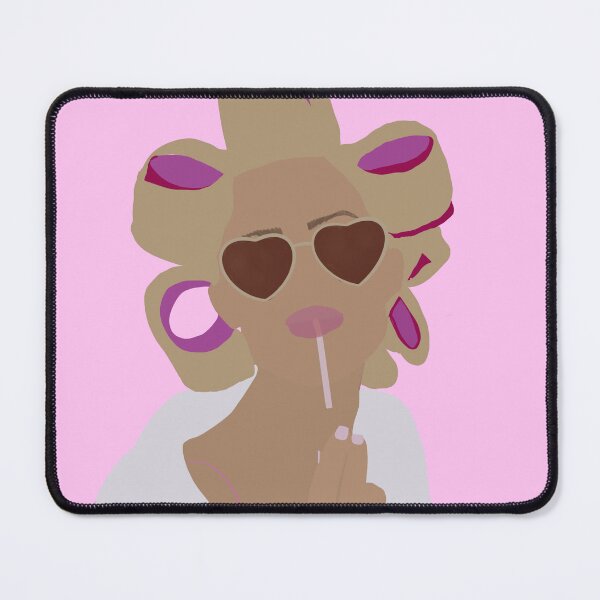 Item preview, Preppy curlers print designed and sold by KristenST.