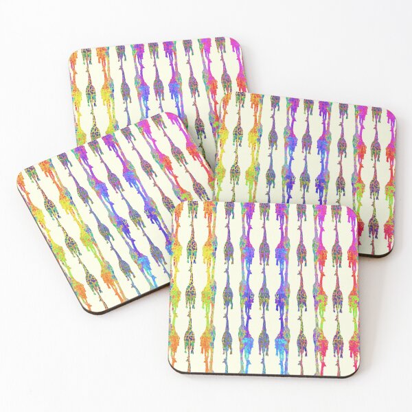 Item preview, Trippy Abstract Giraffes designed and sold by Big Boom Creations.