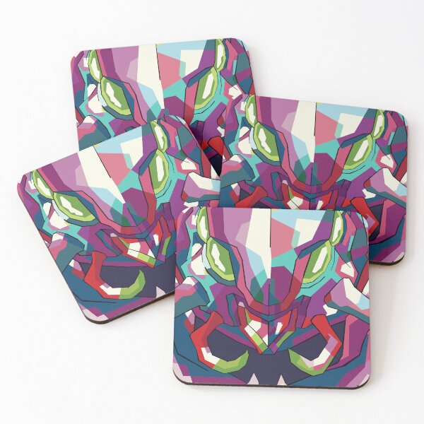 Item preview, Nazarick Icy Bug pop art designed and sold by Kahlildesign.