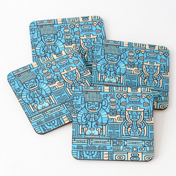 Item preview, Blue idols designed and sold by ivanmejia.