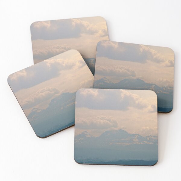 Item preview, Calf Robe Mountain in Wildfire Smoke designed and sold by Vivar Photo.