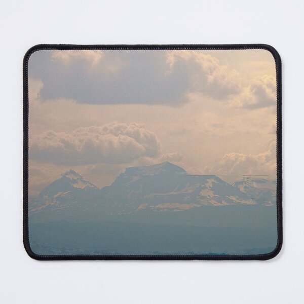 Item preview, Calf Robe Mountain in Wildfire Smoke designed and sold by Vivar Photo.