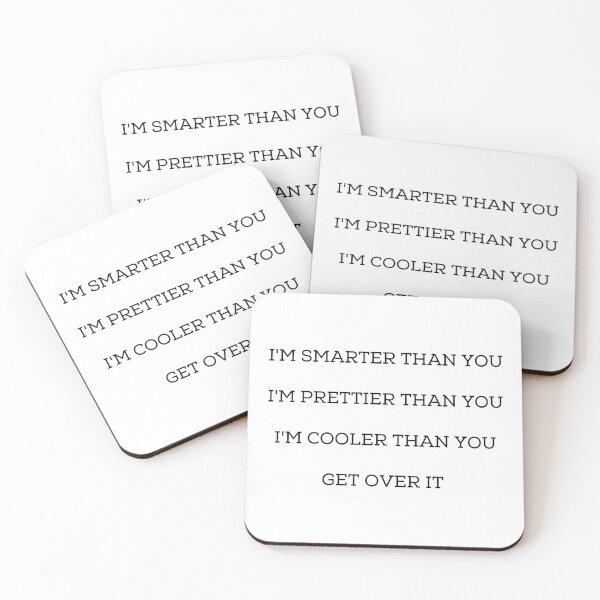 Item preview, Gift for Vanderpump Rules Fans Smarter Than You Prettier Than You Cooler Than You designed and sold by DesignedByRHB.