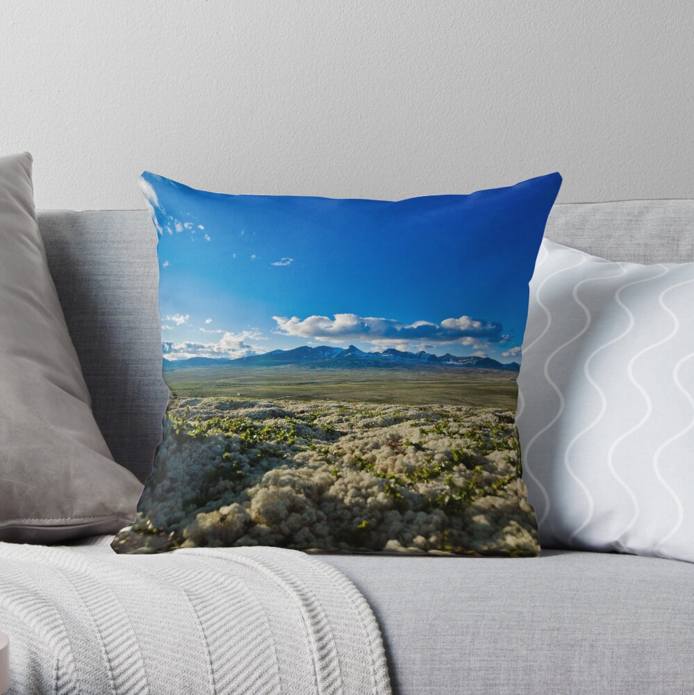 Item preview, Throw Pillow designed and sold by poetic.